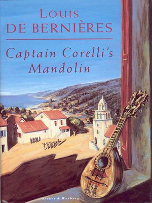 cover image of Captain Corelli's mandolin
